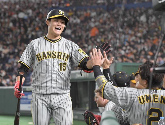 西純矢の素顔「純矢は打てるんで(笑)」同期・井上に打撃のアドバイス