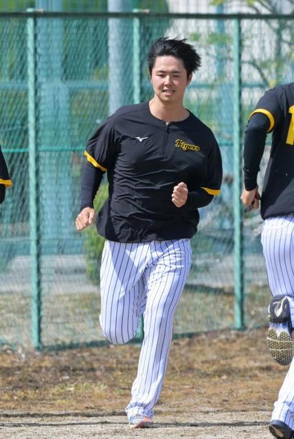 登録抹消の阪神・浜地に岡田監督から助言 2軍合流「心と体を整理してやっていきたい」