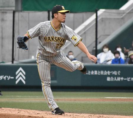 　５回３安打無失点と好投した伊藤将