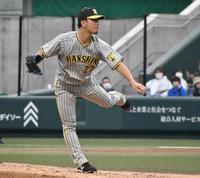 　５回３安打無失点と好投した伊藤将