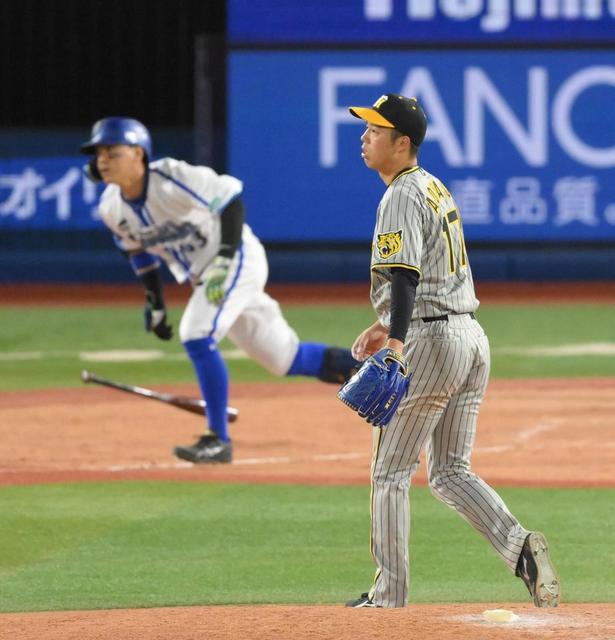 【中田良弘氏の眼】阪神・青柳はらしくない投球内容だった