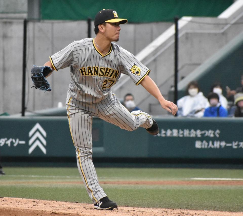 　５回３安打無失点と好投した伊藤将