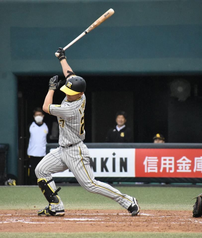 　３回、打席にも立った伊藤将