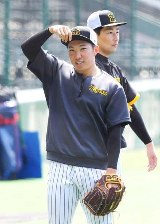 　代役守護神の筆頭候補となる石井