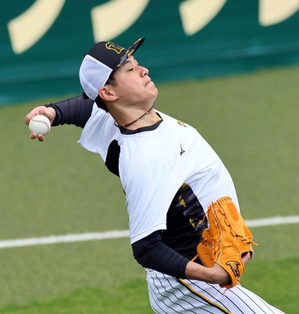 阪神・大竹　甲子園２連勝や　お気に入り新愛称「大雨降太郎」定着も狙う