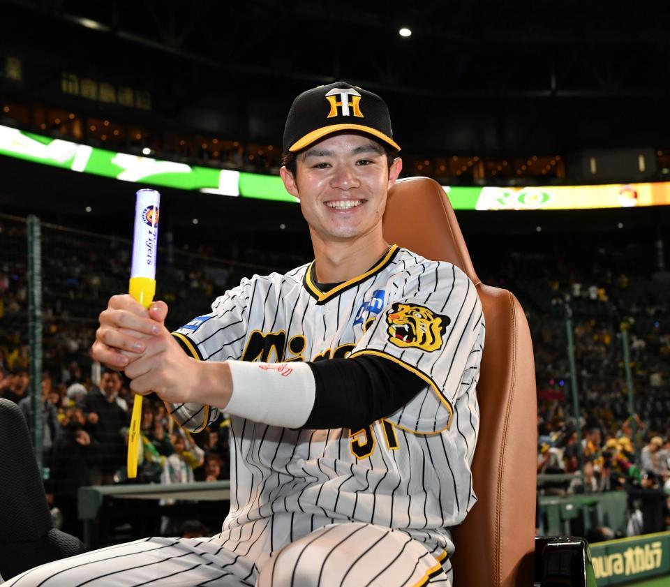 阪神 甲子園で今季初のサヨナラ勝ちにネット沸く 「最高の夜だ