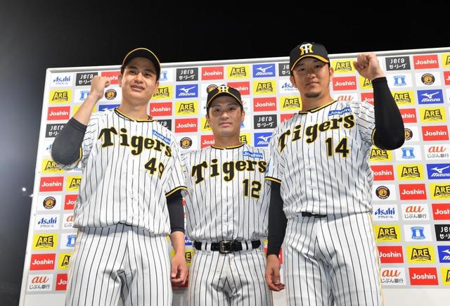 「たいぎゃー、むしゃんよかですね」 阪神2勝目大竹とピンチで抑えた岩貞が熊本弁でたたえ合う