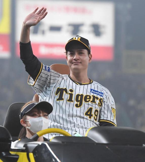 甲子園の声援に阪神・大竹「移籍してきた感じがしない」 現役ドラフト加入で2戦2勝