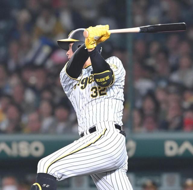 球界ＯＢ　昨季までなかった進化　阪神・井上が見せた「場面に応じた意識の切り替え」