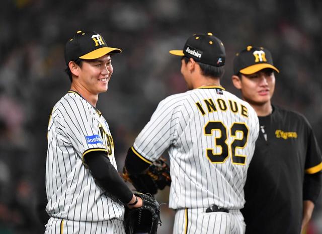 阪神・井上 成長証しの2年半ぶりタイムリー 19年ドラフト1、2、3位そろい踏み