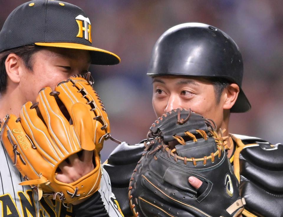 阪神・坂本 スタメンなら4戦4勝 緩急で完封導く「変化球を意識 阪神・坂本 スタメンなら4戦4勝 緩急で完封導く「変化球を意識