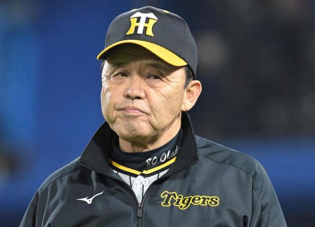阪神・岡田監督 巨人対策より自軍の整備 伝統の一戦へ「まず点取れるように」