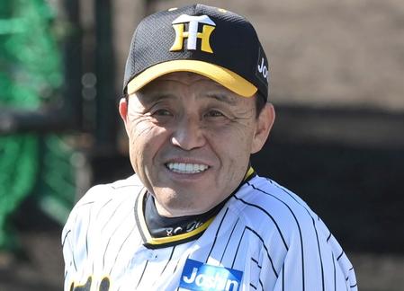 阪神・岡田監督