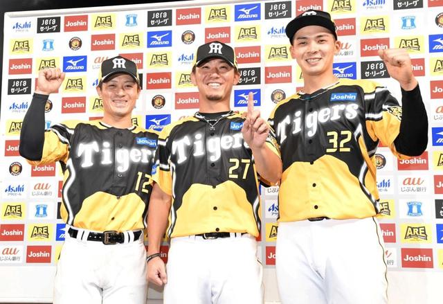 阪神・井上 ウル虎G倒の二塁打!二塁打!三塁打!プロ初猛打ショー4打点「最高です!」