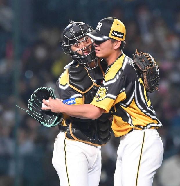 スタメンマスク5戦5勝！阪神・坂本がウル虎V撃＆完封導く好リード