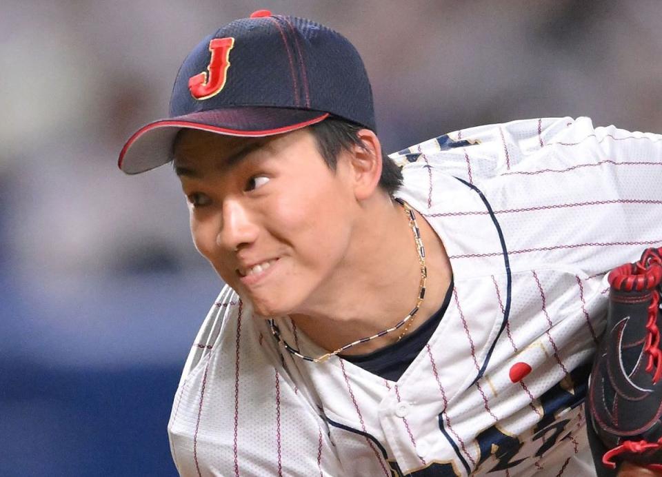 　日本代表・湯浅