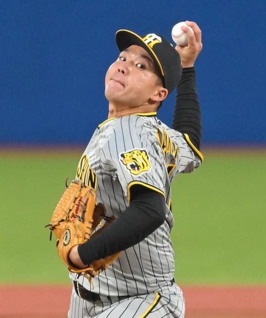 阪神 “村神様”対決第1Rは阪神の村上に軍配 リクエストでも判定覆らず二ゴロに封じる