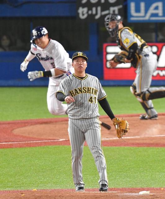 阪神・村上頌樹が圧巻投球 “村神様”対決第2Rも勝利 遊ゴロに抑える 開幕から21イニング連続無失点継続中