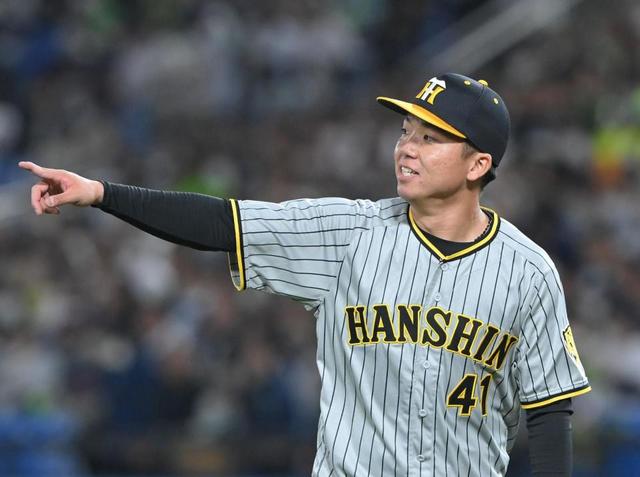 阪神・村上頌樹が6回無失点で規定投球回に到達 防御率0・00でリーグトップに 開幕から23イニング連続無失点継続