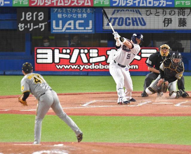 阪神・坂本 鉄壁!マスクかぶれば7戦7勝 打も止まらん!猛打賞&3戦連続マルチ