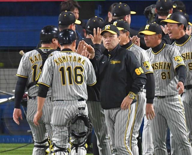 岡田阪神 球団最長タイ!3戦連続完封星 坂本好調も30日は梅野起用明言「奮起させよ」