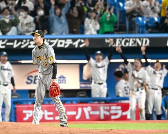 阪神・岡田監督が才木をバッサリ「ストライク入らへんやん」