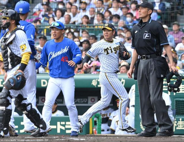 阪神・西勇がまさか　二回に一挙６失点でＫＯ　投手の涌井にもタイムリー浴び、打者一巡の猛攻許す