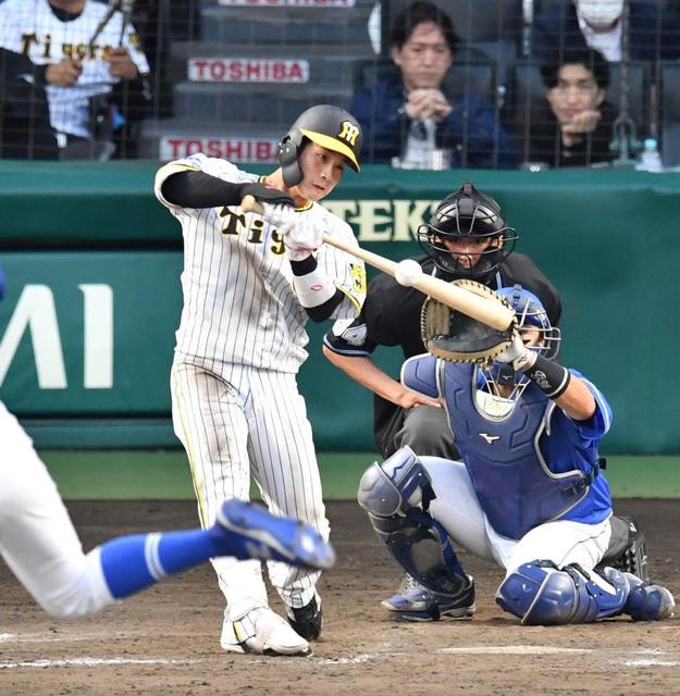 阪神　劇的、逆転サヨナラ勝ち　木浪が値千金の一打　最大６点差をはね返しての勝利　今季３度目のサヨナラ勝ち
