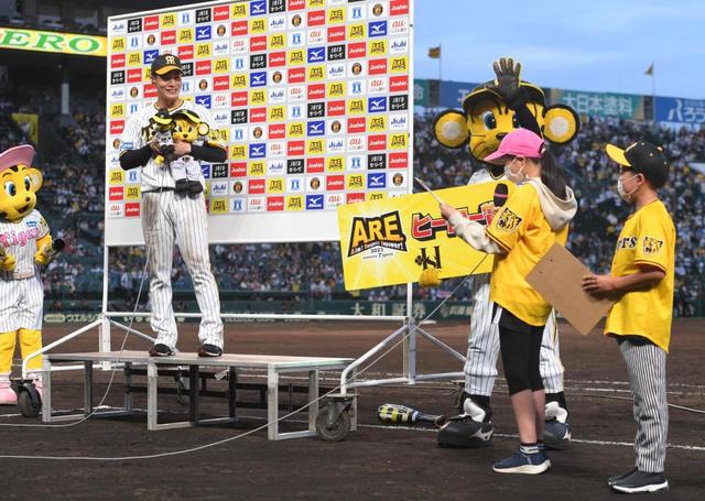 阪神・木浪のインタビューで「関西の中学」トレンド入り 小学生女児の気合にファン感激