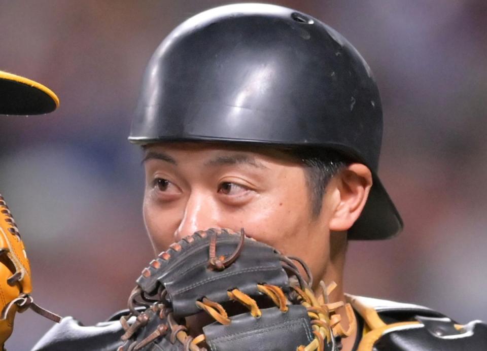 阪神・坂本誠志郎