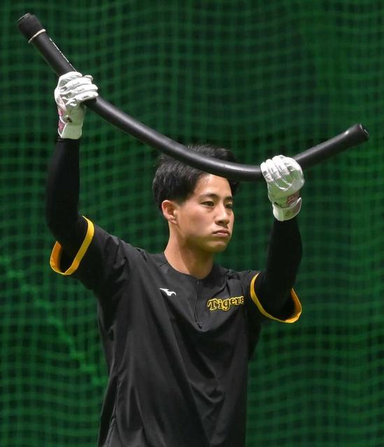 阪神・木浪 規定打席に到達間近もスタンス不変 打率・371「どう貢献