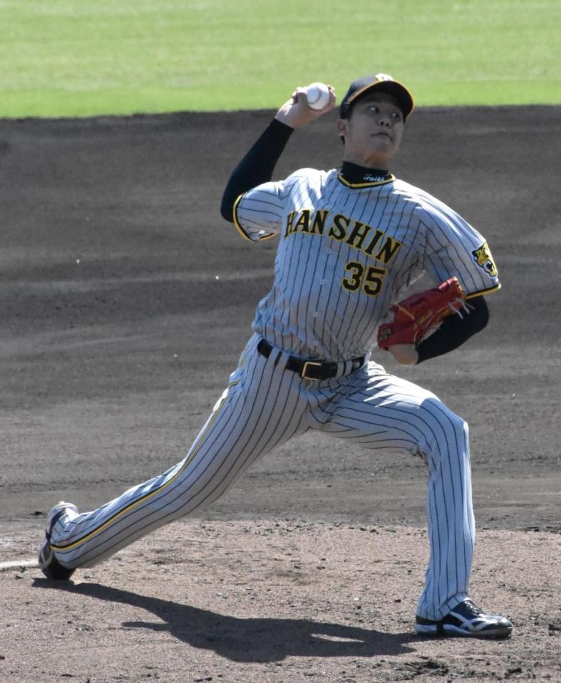 ５回をパーフェクトに抑えた才木