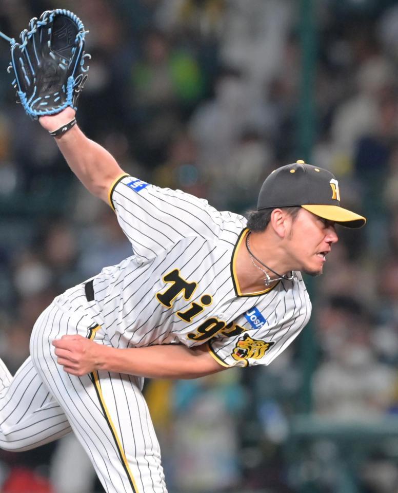 　７回を投げて１失点の伊藤将（撮影・立川洋一郎）