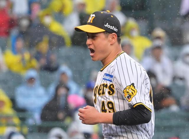 阪神、ＤｅＮＡと同率で首位浮上！岡田監督、史上２５人目の６００勝　大竹、球団３人目の開幕から５戦５勝　今季最多の貯金６