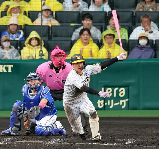 阪神　ラッキーセブンに打者一巡５得点　先発野手全員マルチはお預け