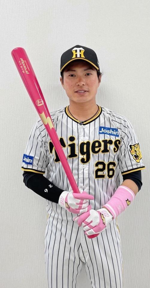 高い素材 阪神タイガース 梅野選手サインバット 木製バット | www