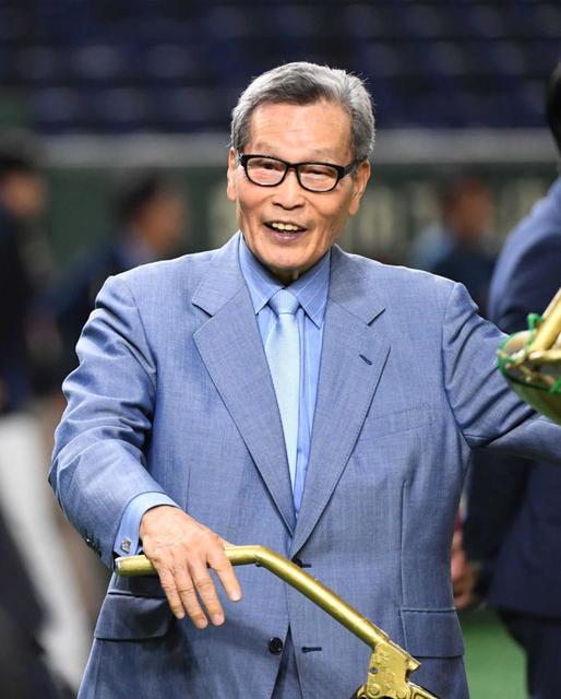 中西太氏が死去　阪神監督時代に岡田彰布を新人王へ導く　「怪童」と呼ばれ、現役時大に本塁打王５度獲得