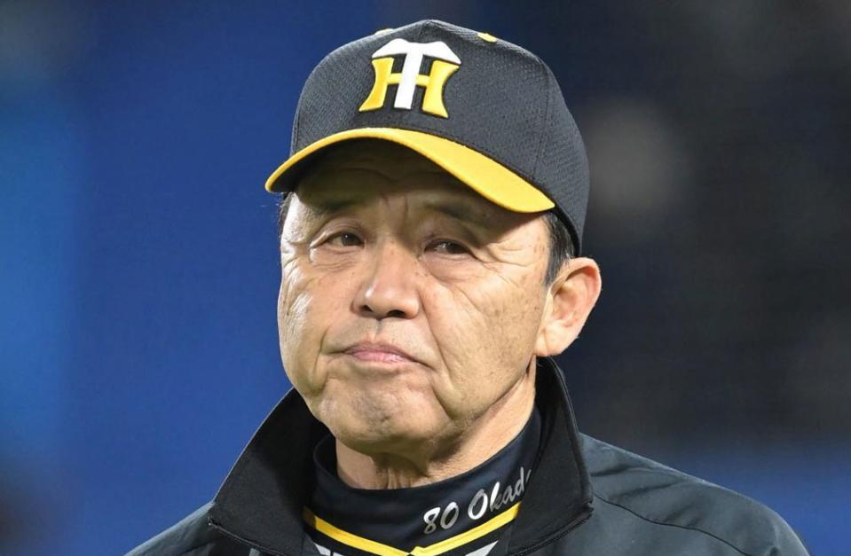 　阪神・岡田監督