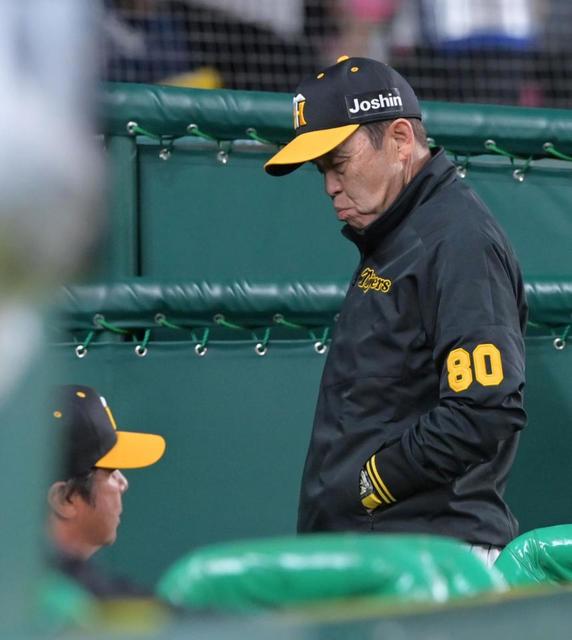 乱調の青柳に指揮官おかんむり「もうええわ」「ならんで良かった勝ち投手に」