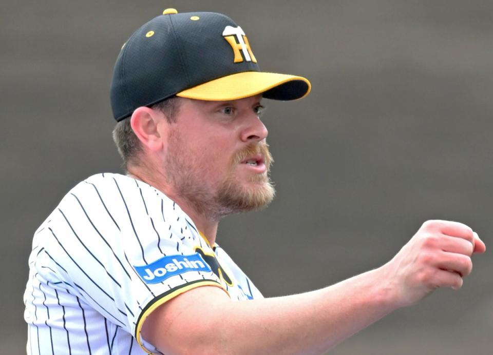 　阪神・ジェレミー・ビーズリー