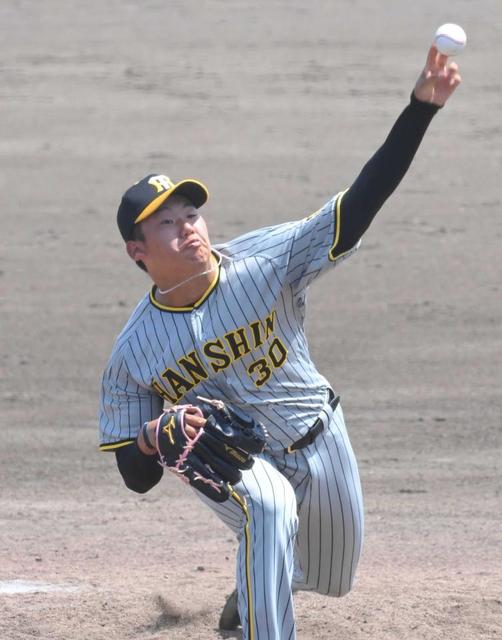 【熱鳴】ドラ2門別の現在地 直球の質UPへ、体の傾きに手応え「縦振りで投げられる」