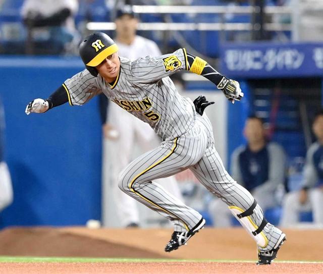 阪神・近本“得点圏の鬼”驚異の打率・５００　六回適時内野安打で３６の１８