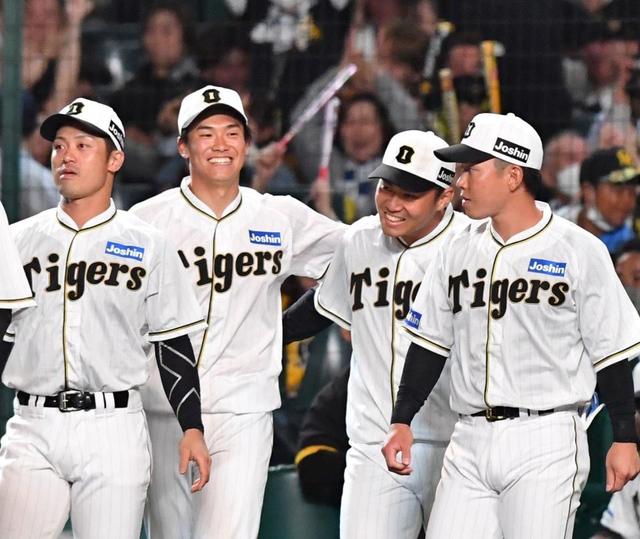 2年目左腕の阪神・桐敷がプロ初勝利！「忘れられない1日になりました