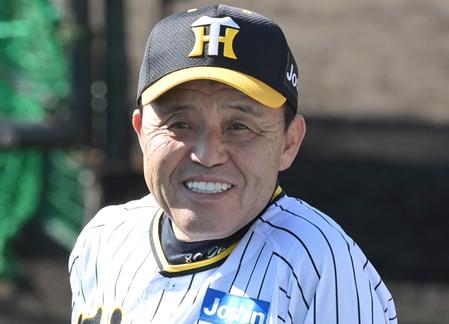 　阪神・岡田彰布監督