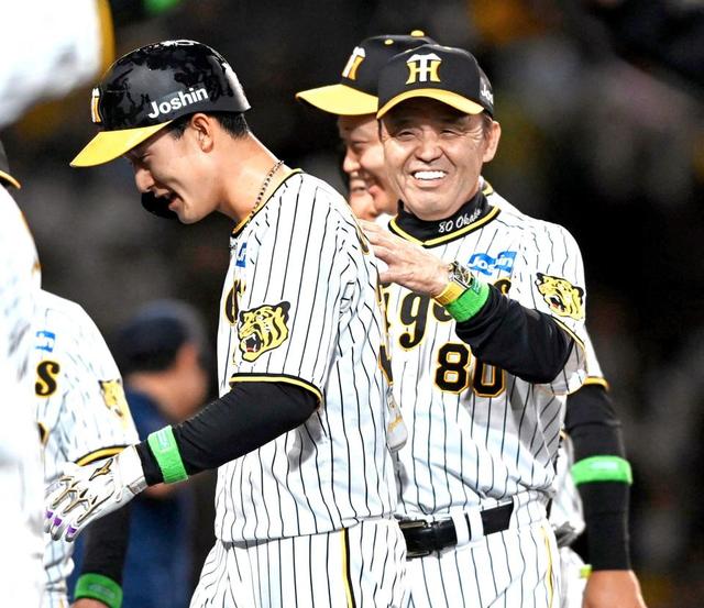 岡田阪神「大きい」１勝で土曜不敗神話継続 今季交流戦最長４時間１９分「今日負けてたらズルズルいく負け」/阪神タイガース/デイリースポーツ online