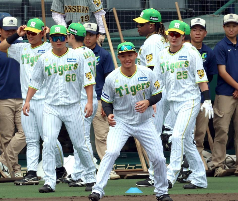 　アップする森下（撮影・山口登）