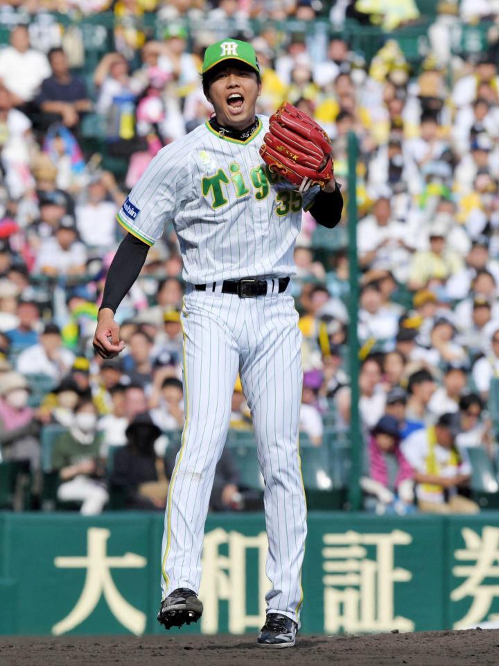 阪神・才木12K完封 「直球が命」“剛対剛”で朗希に投げ勝ち