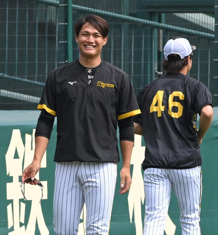 阪神タイガース Family with Tigers2023 西純矢 応援グッズ