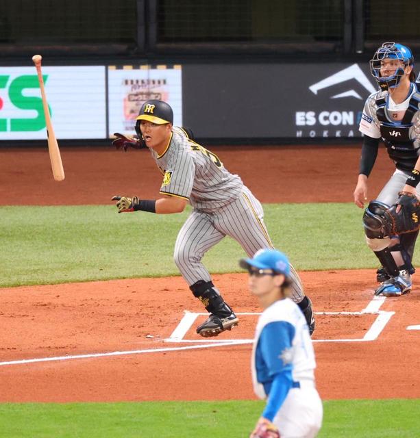 阪神・前川が“強振”マルチ　連敗虎に光った存在感 スタメン３試合連続Ｈ＆初長打