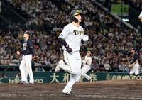　７回、木浪は遊ゴロに倒れる（撮影・山口登）